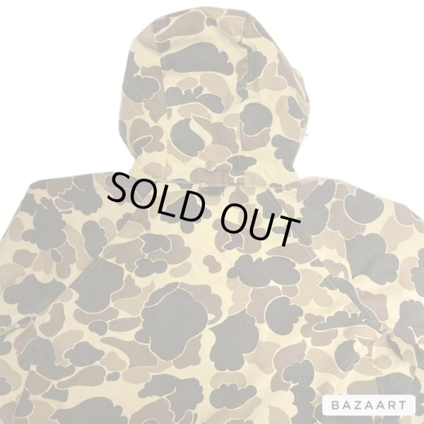 画像33: 80's "COLUMBIA"　EGGPLANT CAMO.　PATTERN　COTTON × NYLON　SHELL　GORE TEX　HUNTING　PARKA　with HOODED　good making !!　 (33)