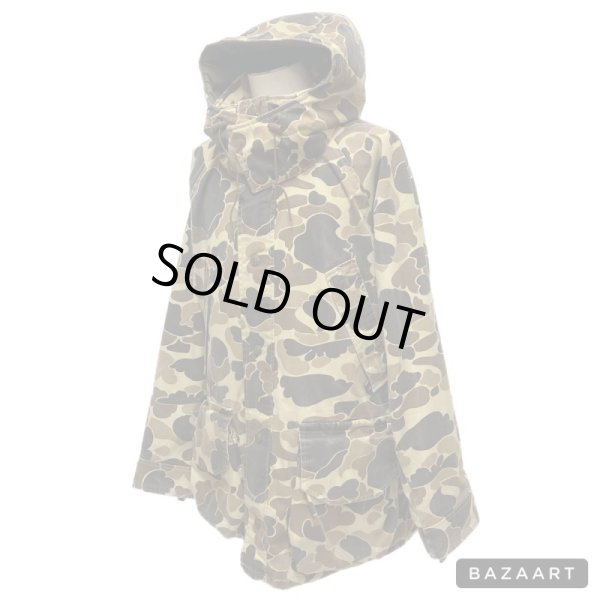 画像48: 80's "COLUMBIA"　EGGPLANT CAMO.　PATTERN　COTTON × NYLON　SHELL　GORE TEX　HUNTING　PARKA　with HOODED　good making !!　 (48)