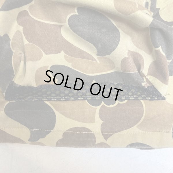 画像23: 80's "COLUMBIA"　EGGPLANT CAMO.　PATTERN　COTTON × NYLON　SHELL　GORE TEX　HUNTING　PARKA　with HOODED　good making !!　 (23)