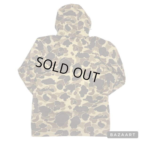画像32: 80's "COLUMBIA"　EGGPLANT CAMO.　PATTERN　COTTON × NYLON　SHELL　GORE TEX　HUNTING　PARKA　with HOODED　good making !!　 (32)