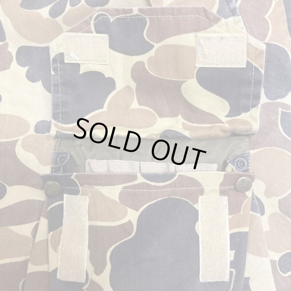 画像22: 80's "COLUMBIA"　EGGPLANT CAMO.　PATTERN　COTTON × NYLON　SHELL　GORE TEX　HUNTING　PARKA　with HOODED　good making !!　 (22)