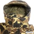 画像5: 80's "COLUMBIA"　EGGPLANT CAMO.　PATTERN　COTTON × NYLON　SHELL　GORE TEX　HUNTING　PARKA　with HOODED　good making !!　 (5)