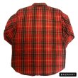 画像11: 50's-  "PILGRIM"   COTTON  HEAVY  FLANNEL  SHIRTS   マチ付き  SIZE：M (11)