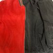 画像30: 50's　REVERSIBLE　FULL ZIP.　BLACK　CORDUROY　JACKET　and　RED MELTON　JACKET　with　針抜き RIB 　Rare !! (30)