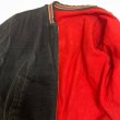 画像17: 50's　REVERSIBLE　FULL ZIP.　BLACK　CORDUROY　JACKET　and　RED MELTON　JACKET　with　針抜き RIB 　Rare !! (17)