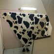 画像2: 50's-　”COW PRINT"　PATTERN　BLACK × WHITE　COTTON CANVAS　CLOTH (2)