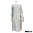 画像29: 40's- "MARKS　＆　SONS　INC.”　COTTON LINEN　WORK COAT　SIZE:46　big size !!　good button !! (29)