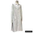 画像27: 40's- "MARKS　＆　SONS　INC.”　COTTON LINEN　WORK COAT　SIZE:46　big size !!　good button !! (27)