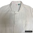 画像5: 40's- "MARKS　＆　SONS　INC.”　COTTON LINEN　WORK COAT　SIZE:46　big size !!　good button !! (5)