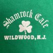 画像9: 70's　”RUSSELL”　「SHAMROCK　CAFE」　両面 PRINTED　Tee SHIRTS (9)