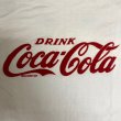 画像3: 50's-　”DRINK　COCA COLA”　FLOCK PRINTED　Tee SHIRTS　SPECIAL!! (3)