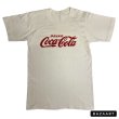 画像1: 50's-　”DRINK　COCA COLA”　FLOCK PRINTED　Tee SHIRTS　SPECIAL!! (1)