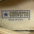 画像7: 70's "CONVERSE　COURT STAR"　CANVAS CNEAKER　Lo. CUT　SIZE：11 (7)