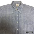 画像3: -50's "TWEED TONES"　COTTON　FLANNEL　SHIRTS　マチ付き　H.B.T. 織り !!　Rare !! (3)