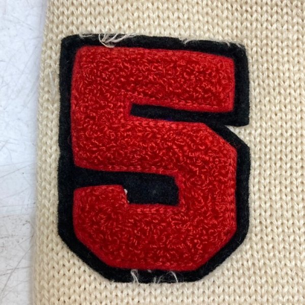 画像11: -50's "VANDERVOORTS"　ALL WOOL　LETTERED　CARDIGAN (11)