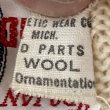 画像6: -50's "VANDERVOORTS"　ALL WOOL　LETTERED　CARDIGAN (6)