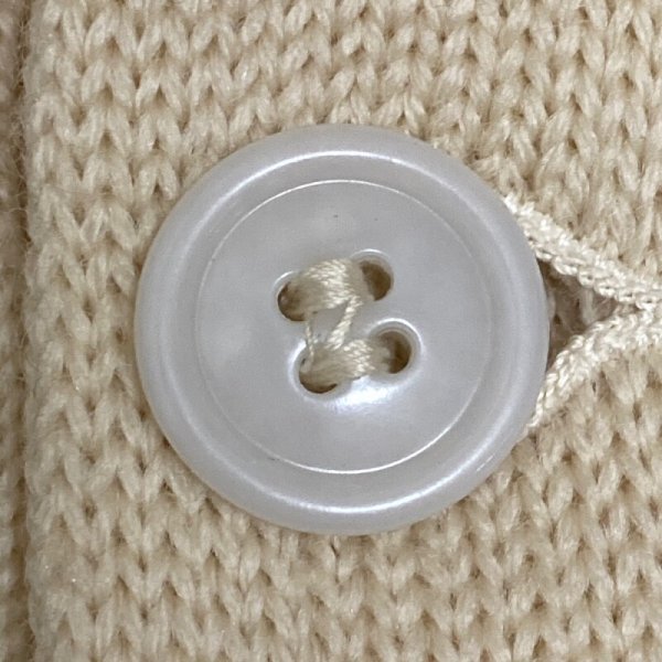 画像13: -50's "VANDERVOORTS"　ALL WOOL　LETTERED　CARDIGAN (13)