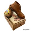 画像3: 70's MINT CONDITION　WITH FLASHER　AND BOX　OLD　”CHIPPEWA"　MOCCASIN SEWING　CHUKKA　WORK BOOTS　SIZE:８ E (3)