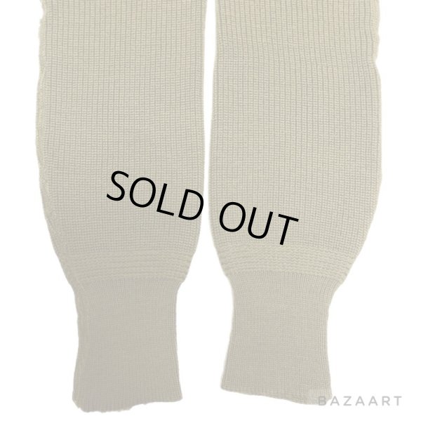 画像8: late 30's- early 40's　”U.S.ARMY AIR FORCE”　「A-1」　WOOL KNIT (8)