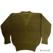 画像1: late 30's- early 40's　”U.S.ARMY AIR FORCE”　「A-1」　WOOL KNIT (1)