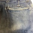 画像10: 50's "Unkown"　OLD　DENIM　TROUSERS　PANTS　両ミミ付き　Good color !! (10)