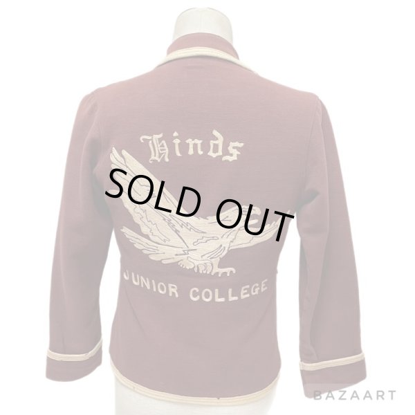 画像30: 30's "T.S.LANKFORD & SONS."　COTTON　MOLESKIN　SCHOOL JACKET　WITH EMBROIDERY (30)