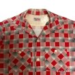 画像3: 50's MINT CONDITION　"NELSON PAGE"　COTTON　PRINTED　FLANNEL　SHIRTS　good printed !! (3)