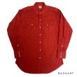 画像1: 50's "Wrangler"　COTTON WESTERN　SHIRTS　with  DIAGONAL POCKET　SIZE：151/2 - 32 (1)