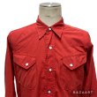 画像7: 50's "Wrangler"　COTTON WESTERN　SHIRTS　with  DIAGONAL POCKET　SIZE：151/2 - 32 (7)