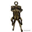 画像4: 70's DEAD STOCK　BRASS　SEX motif　PENDANT TOP　正常位(2) (4)