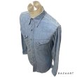 画像19: 1952's-1953's "Wrangler"　「29MW」　WESTERN　CHAMBRAY　SHIRTS　with　DIAGONAL POCKETS　very rare !! (19)