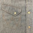 画像7: 1952's-1953's "Wrangler"　「29MW」　WESTERN　CHAMBRAY　SHIRTS　with　DIAGONAL POCKETS　very rare !! (7)