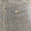 画像8: 1952's-1953's "Wrangler"　「29MW」　WESTERN　CHAMBRAY　SHIRTS　with　DIAGONAL POCKETS　very rare !! (8)