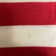 画像11: 80's "ANCHER BAY"　HENRY NECK　RED / WHITE　WIDE BORDER　Tee SHIRTS　SIZE:XL (11)