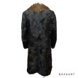 画像21: 1910's- "Georges Causard"　SHAWL COLLAR　REAL　GRIZZLY　HAIR ON HIDE　COAT　SPECIAL　very old !!　　 (21)