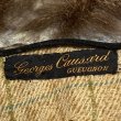 画像2: 1910's- "Georges Causard"　SHAWL COLLAR　REAL　GRIZZLY　HAIR ON HIDE　COAT　SPECIAL　very old !!　　 (2)