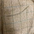 画像18: 1910's- "Georges Causard"　SHAWL COLLAR　REAL　GRIZZLY　HAIR ON HIDE　COAT　SPECIAL　very old !!　　 (18)