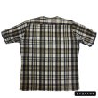 画像5: -60's "ARROW"　ALL COTTON　MADRAS CHECK　HENRY NECK　Tee SHIRTS　with POCKET　SIZE:L (5)