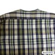 画像8: -60's "ARROW"　ALL COTTON　MADRAS CHECK　HENRY NECK　Tee SHIRTS　with POCKET　SIZE:L (8)