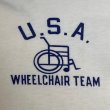 画像3: 70's "Champion"　WHEELCHAIR　TEAM　Tee SHIRTS　with GAZETTE (チョコチン付き）　SIZE:XL (3)