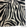 画像12: 50's DEAD STOCK　”ZEBRA”　PATTERN　PRINTED　PULLOVER　FAKE FUR　SHIRTS　with ITALIAN COLLAR　good size !! (12)