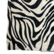 画像11: 50's DEAD STOCK　”ZEBRA”　PATTERN　PRINTED　PULLOVER　FAKE FUR　SHIRTS　with ITALIAN COLLAR　good size !! (11)