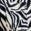 画像5: 50's DEAD STOCK　”ZEBRA”　PATTERN　PRINTED　PULLOVER　FAKE FUR　SHIRTS　with ITALIAN COLLAR　good size !! (5)