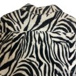 画像13: 50's DEAD STOCK　”ZEBRA”　PATTERN　PRINTED　PULLOVER　FAKE FUR　SHIRTS　with ITALIAN COLLAR　good size !! (13)