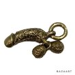 画像3: 70's DEAD STOCK　BRASS　”PENIS"　motif　PENDANT TOP (3)