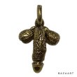 画像7: 70's DEAD STOCK　BRASS　”PENIS"　motif　PENDANT TOP (7)