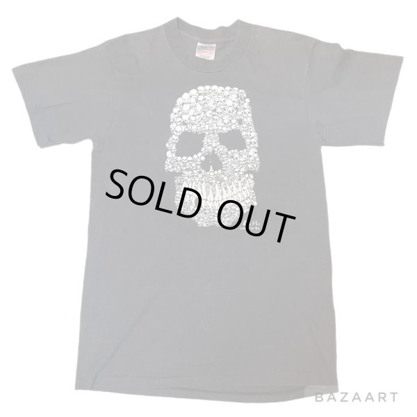 画像1: 1991's　”SKULL"　PRINTED Tee SHIRTS　SIZE:L (1)