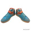 画像2: 80's "REEBOK"　SKATEBOARD BMX　「RAD」　sax blue × orange　size：US 10　　 (2)