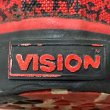 画像11: 1987's "VISION　strret wear”　”ABSTRACT　PATTERN”　COTTON CANVAS　SKATE BOARD　SNEAKER　Hi. CUT　SIZE:11 (11)