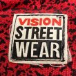 画像12: 1987's "VISION　strret wear”　”ABSTRACT　PATTERN”　COTTON CANVAS　SKATE BOARD　SNEAKER　Hi. CUT　SIZE:11 (12)